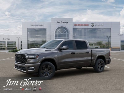 2026 RAM 1500 RAM 1500 LONE STAR CREW CAB 4X4 5'7' BOX