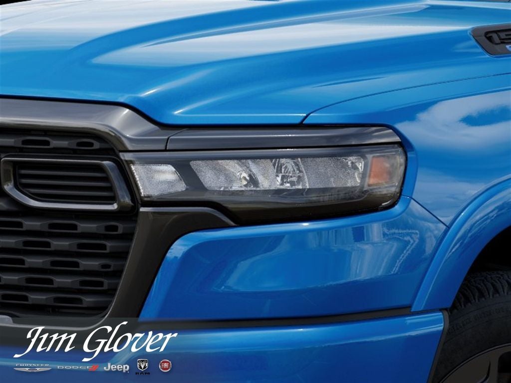 2026 RAM 1500 RAM 1500 BIG HORN CREW CAB 4X4 5'7' BOX