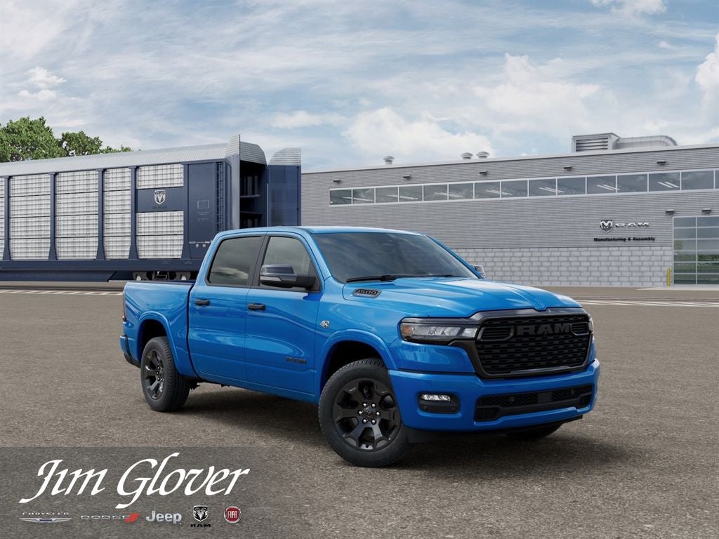 2026 RAM 1500 RAM 1500 BIG HORN CREW CAB 4X4 5'7' BOX