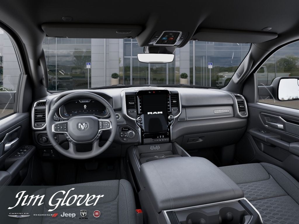 2026 RAM 1500 RAM 1500 BIG HORN CREW CAB 4X4 5'7' BOX