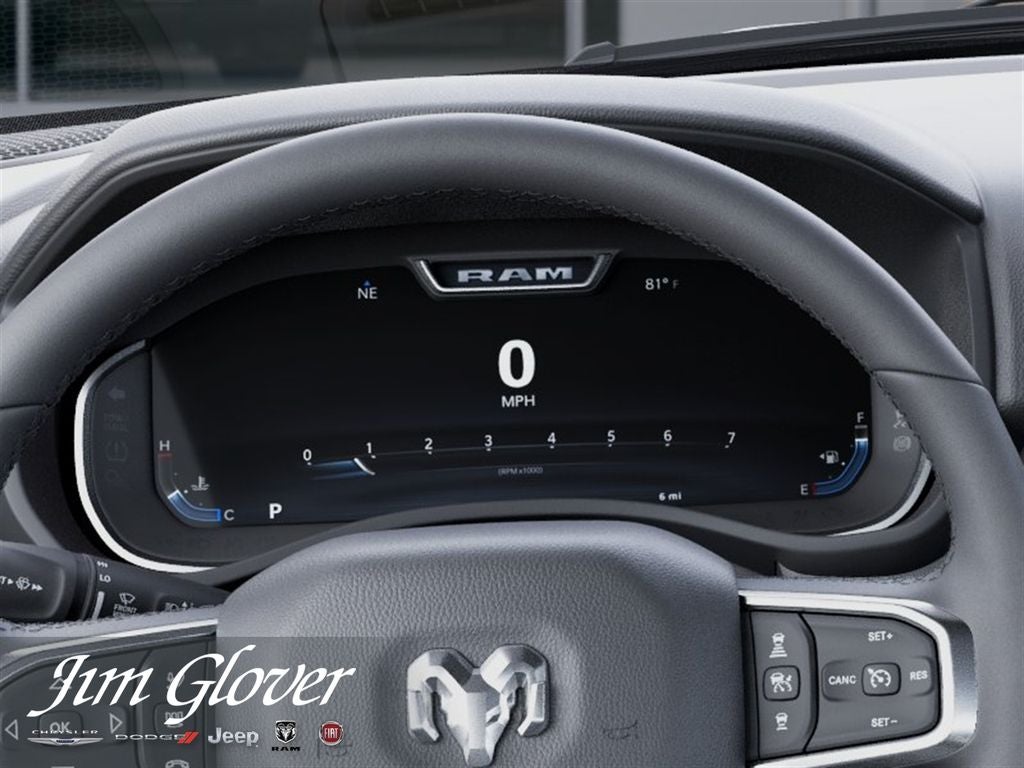 2026 RAM 1500 RAM 1500 BIG HORN CREW CAB 4X4 5'7' BOX