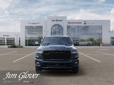 2026 RAM 1500 RAM 1500 BIG HORN CREW CAB 4X4 5'7' BOX