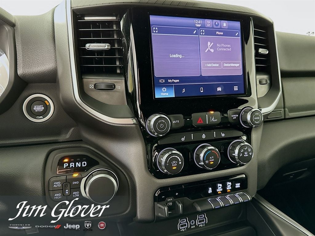 2026 RAM 1500 RAM 1500 BIG HORN CREW CAB 4X4 5'7' BOX