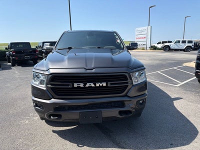2019 RAM 1500 Big Horn/Lone Star Crew Cab 4x4 5'7' Box