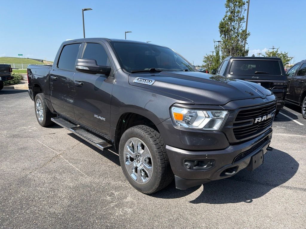2019 RAM 1500 Big Horn/Lone Star Crew Cab 4x4 5'7' Box