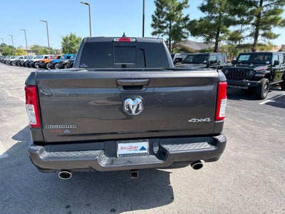 2019 RAM 1500 Big Horn/Lone Star Crew Cab 4x4 5'7' Box