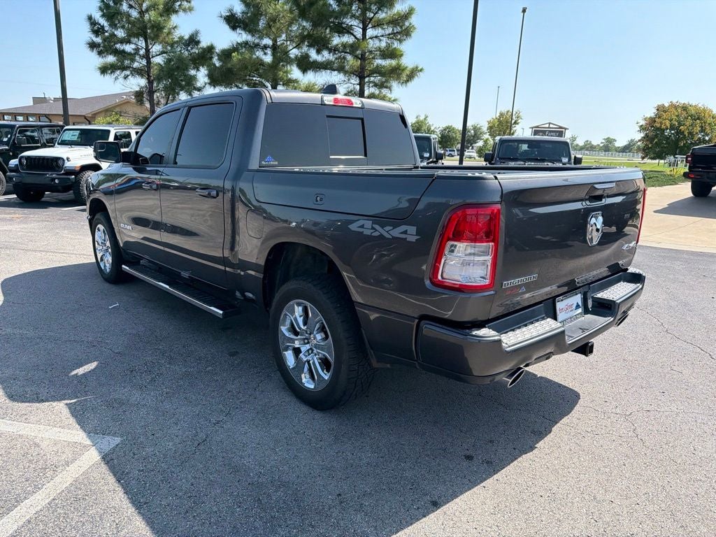 2019 RAM 1500 Big Horn/Lone Star Crew Cab 4x4 5'7' Box