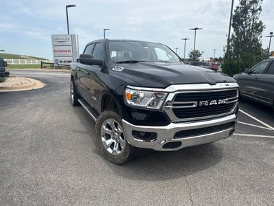 2020 RAM 1500 Big Horn Crew Cab 4x4 5'7' Box