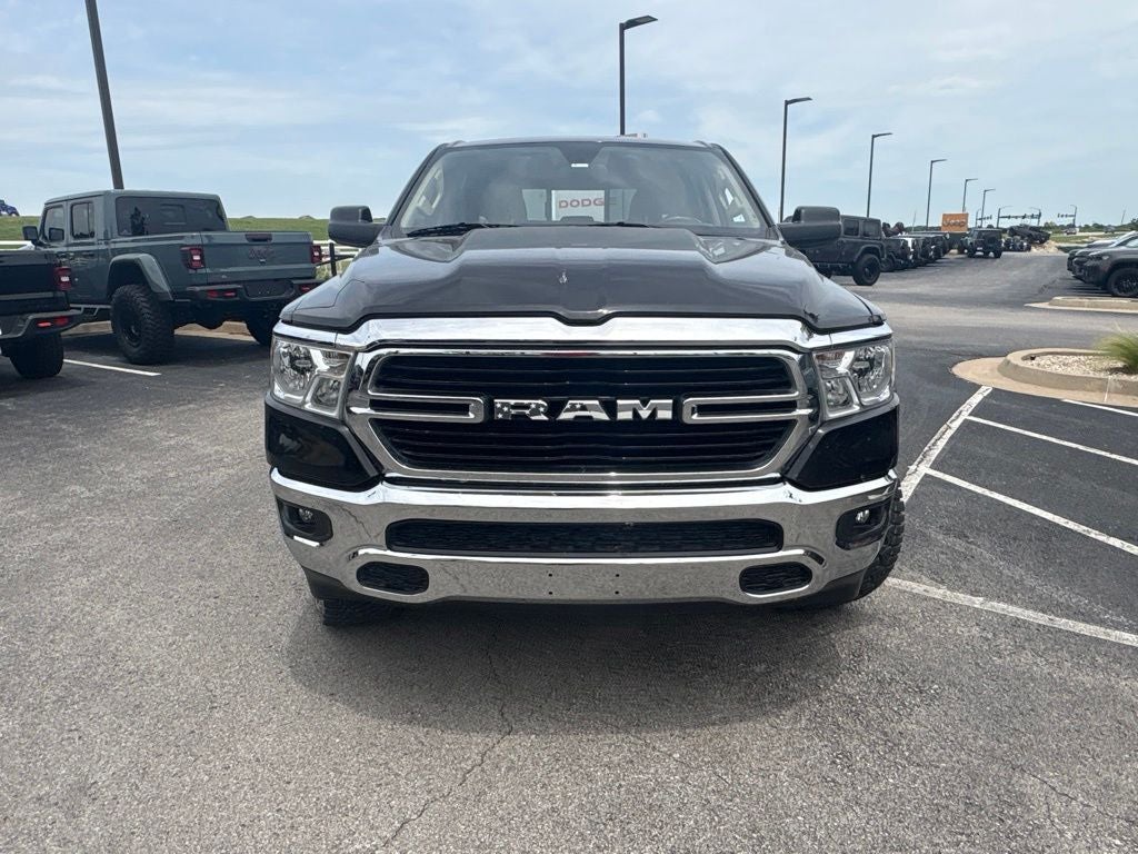 2020 RAM 1500 Big Horn Crew Cab 4x4 5'7' Box