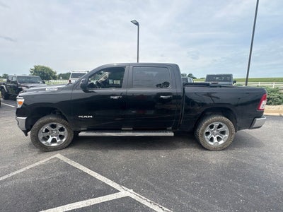 2020 RAM 1500 Big Horn Crew Cab 4x4 5'7' Box