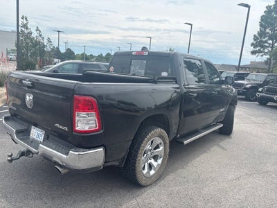 2020 RAM 1500 Big Horn Crew Cab 4x4 5'7' Box