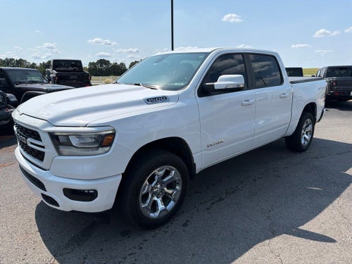 2022 RAM 1500 Big Horn Crew Cab 4x4 5'7' Box