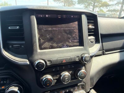 2022 RAM 1500 Big Horn Crew Cab 4x4 5'7' Box