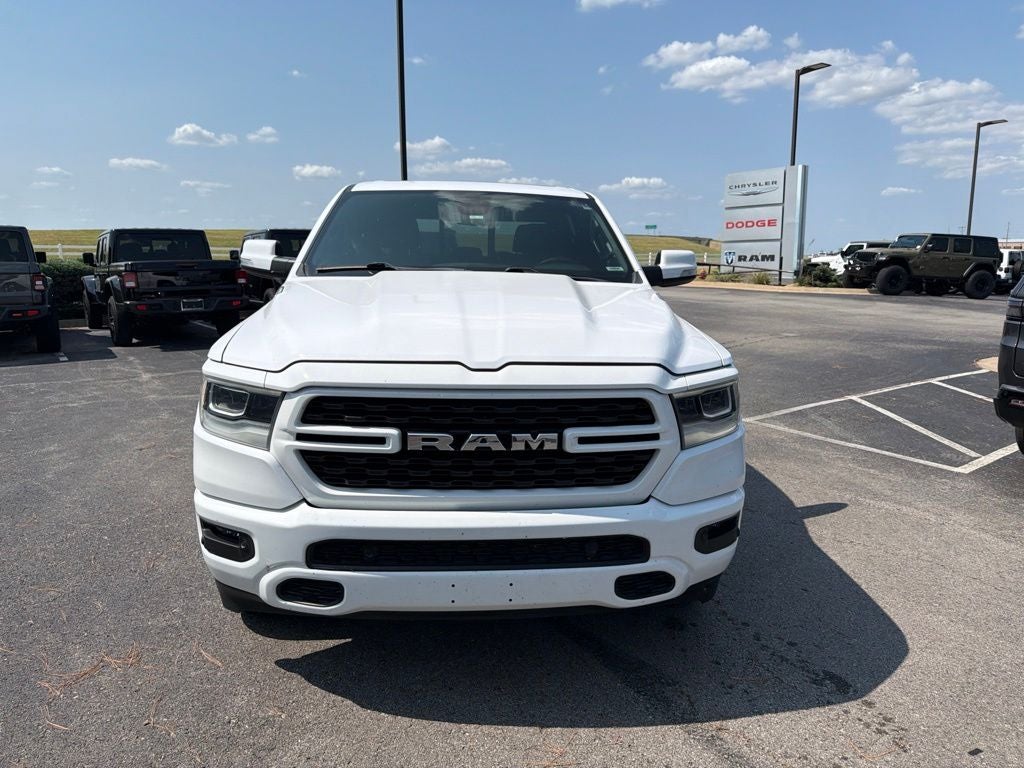 2022 RAM 1500 Big Horn Crew Cab 4x4 5'7' Box