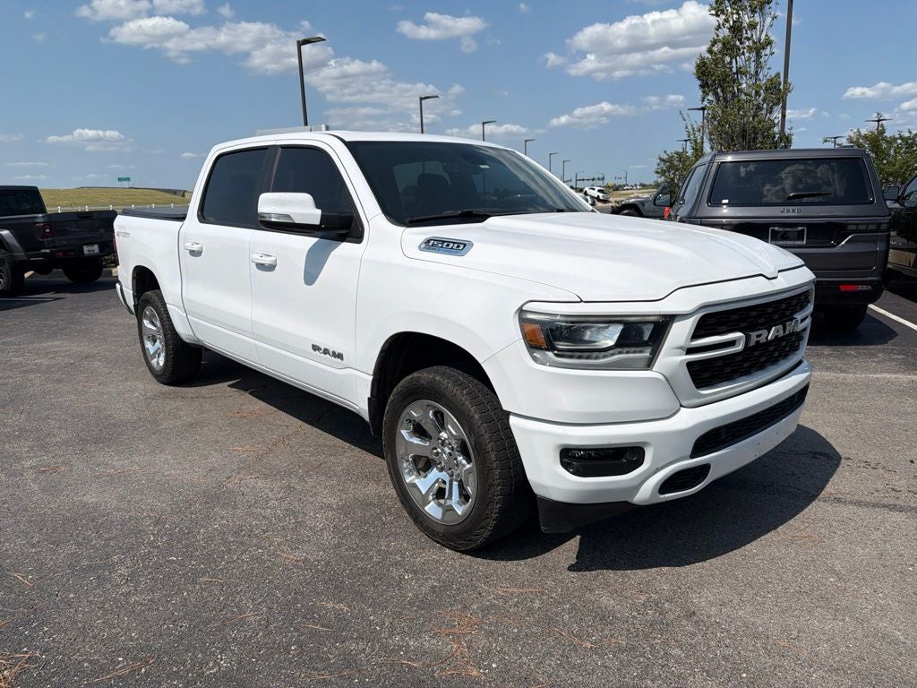 2022 RAM 1500 Big Horn Crew Cab 4x4 5'7' Box