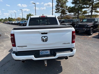 2022 RAM 1500 Big Horn Crew Cab 4x4 5'7' Box