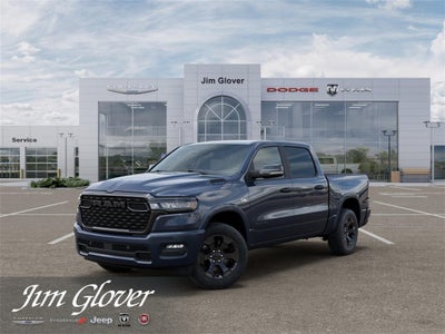 2026 RAM 1500 RAM 1500 BIG HORN CREW CAB 4X4 5'7' BOX