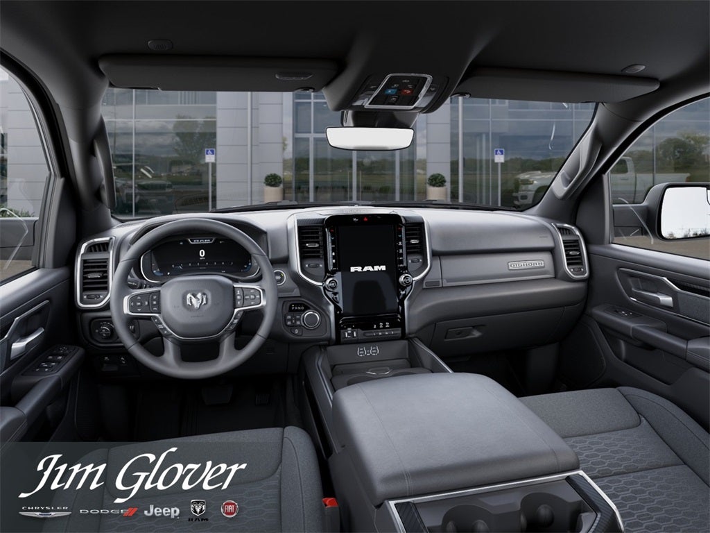 2026 RAM 1500 RAM 1500 BIG HORN CREW CAB 4X4 5'7' BOX