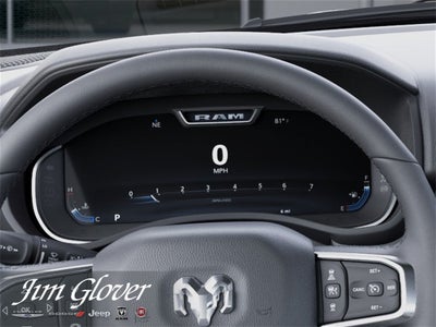 2026 RAM 1500 RAM 1500 BIG HORN CREW CAB 4X4 5'7' BOX