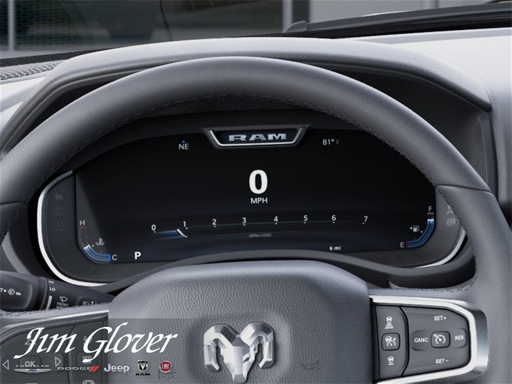 2026 RAM 1500 RAM 1500 BIG HORN CREW CAB 4X4 5'7' BOX