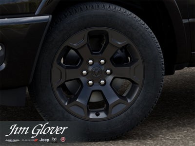 2026 RAM 1500 RAM 1500 BIG HORN CREW CAB 4X4 5'7' BOX