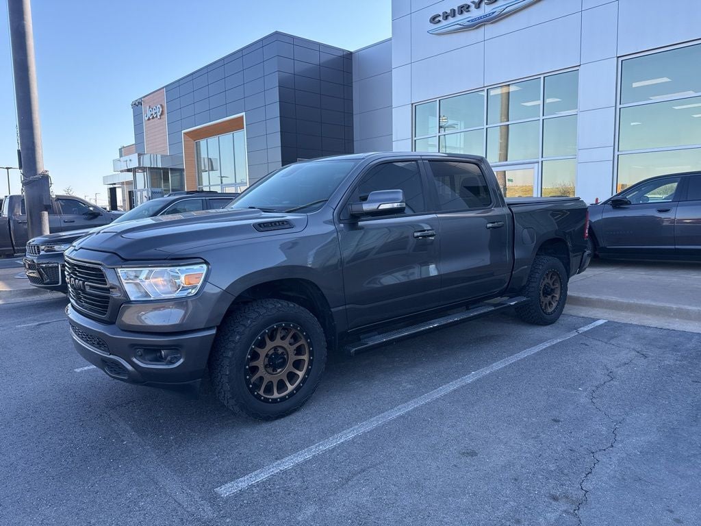 2019 RAM 1500 Big Horn/Lone Star Crew Cab 4x4 5'7' Box