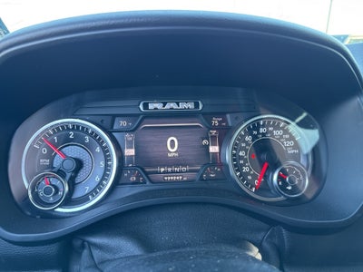 2020 RAM 1500 Big Horn Crew Cab 4x4 5'7' Box