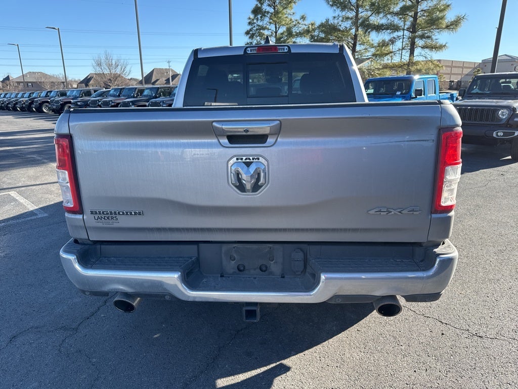 2020 RAM 1500 Big Horn Crew Cab 4x4 5'7' Box
