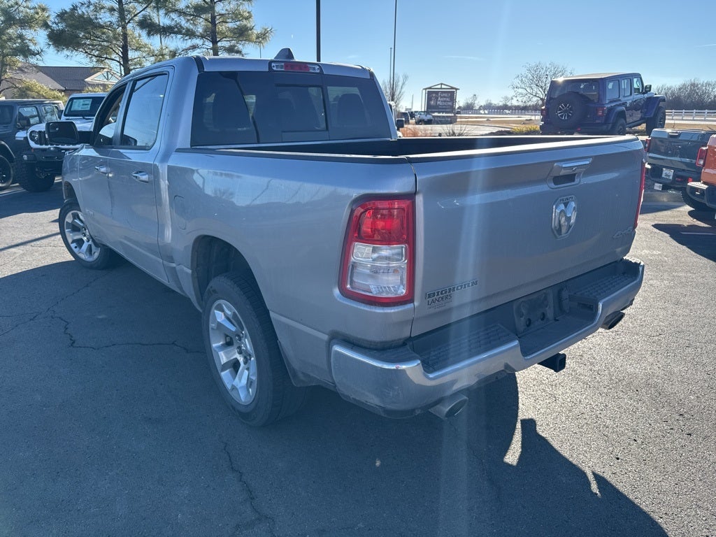 2020 RAM 1500 Big Horn Crew Cab 4x4 5'7' Box