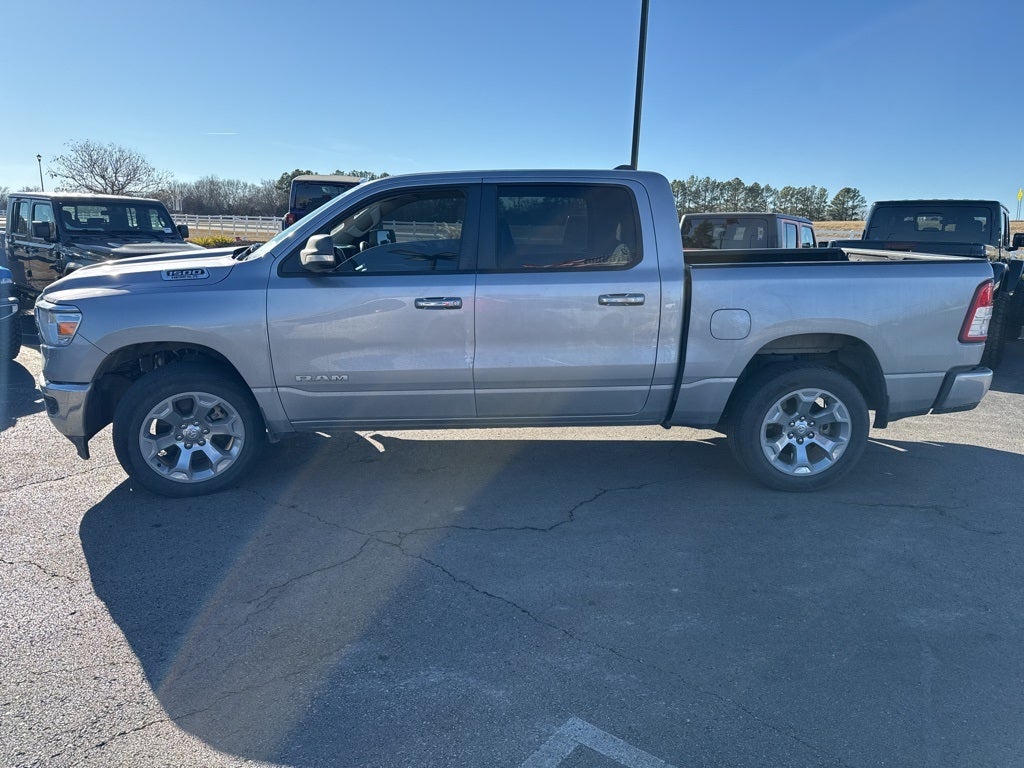 2020 RAM 1500 Big Horn Crew Cab 4x4 5'7' Box