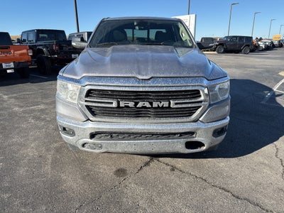 2020 RAM 1500 Big Horn Crew Cab 4x4 5'7' Box