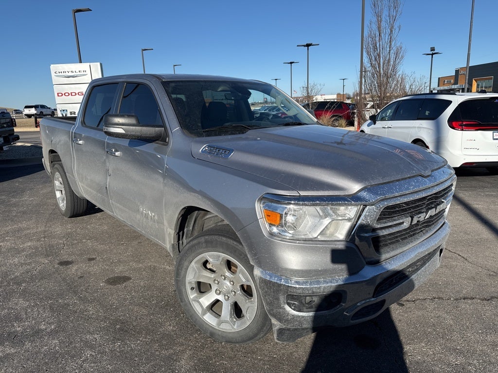 2020 RAM 1500 Big Horn Crew Cab 4x4 5'7' Box
