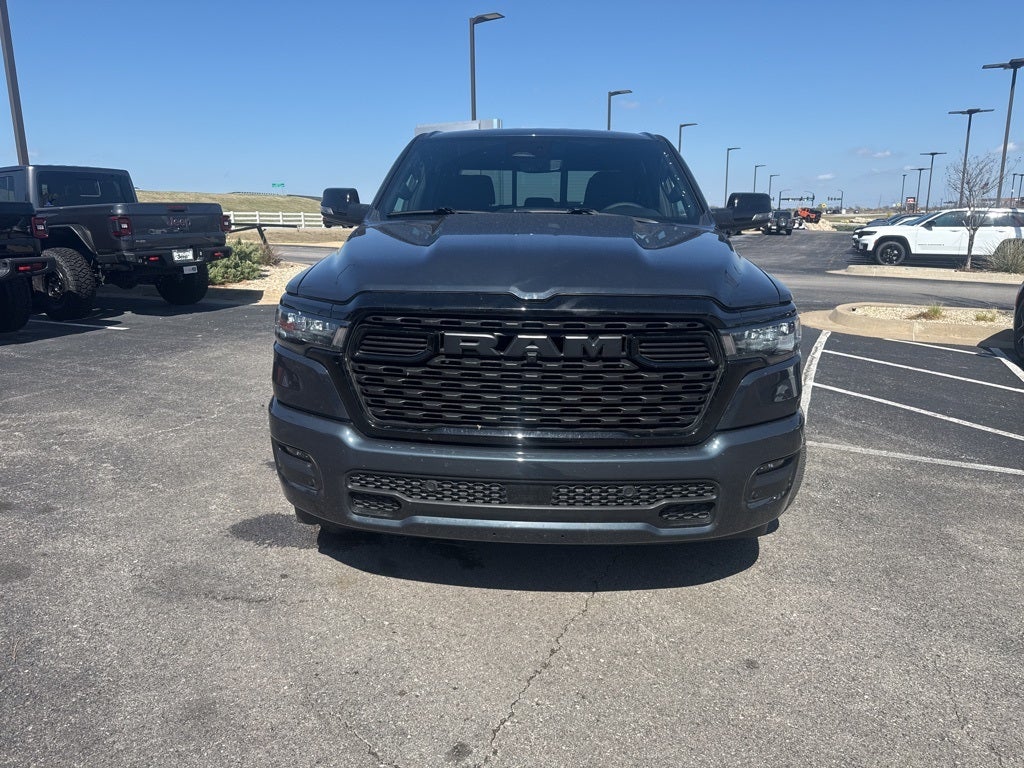 2026 RAM 1500 Big Horn Crew Cab 4x4 5'7' Box