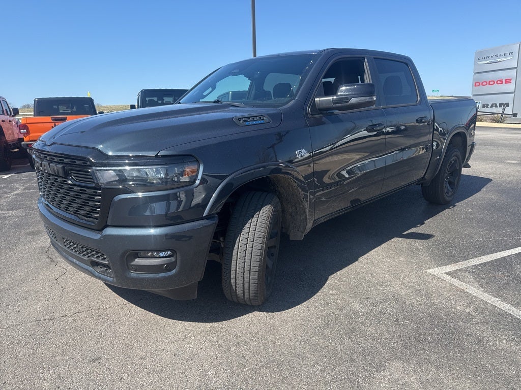 2026 RAM 1500 Big Horn Crew Cab 4x4 5'7' Box