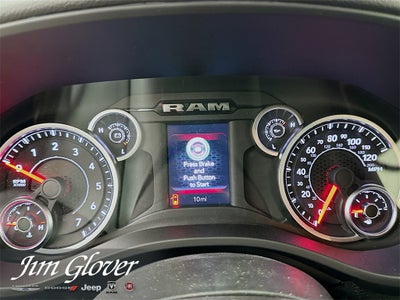 2026 RAM 1500 RAM 1500 BIG HORN CREW CAB 4X4 5'7' BOX