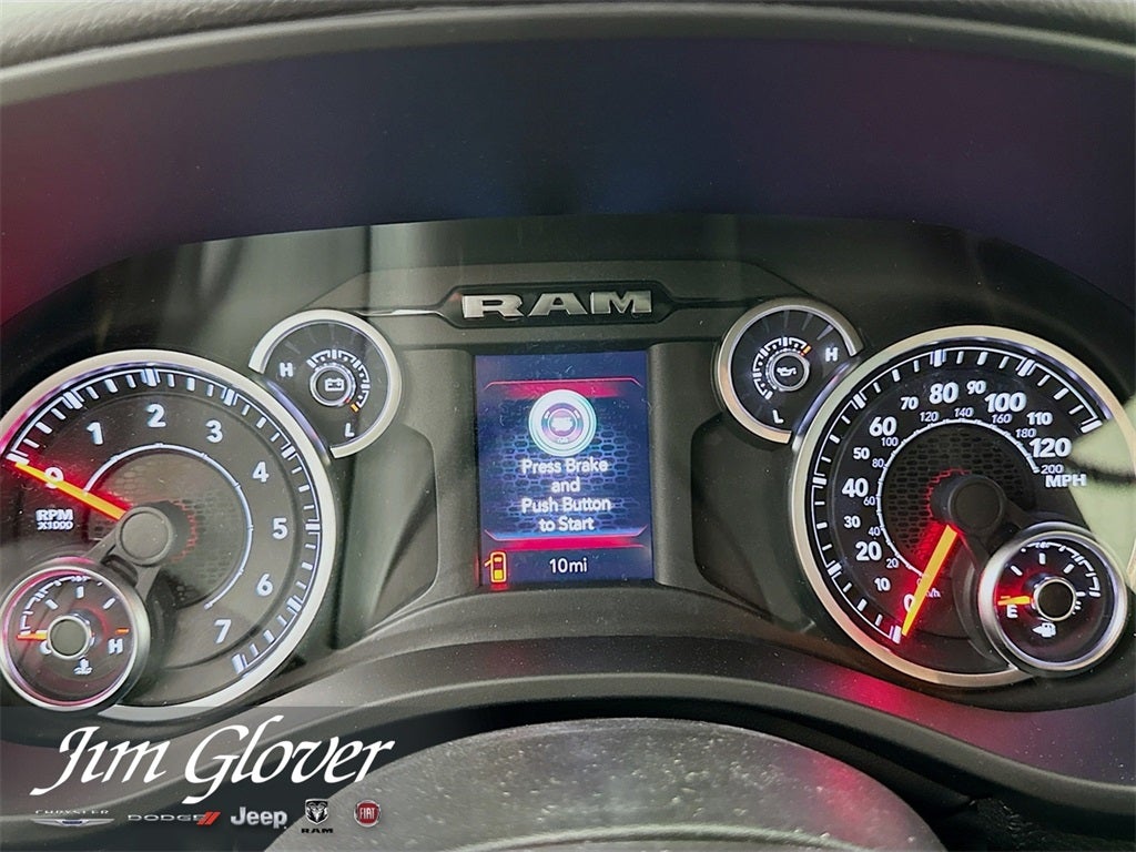 2026 RAM 1500 RAM 1500 BIG HORN CREW CAB 4X4 5'7' BOX