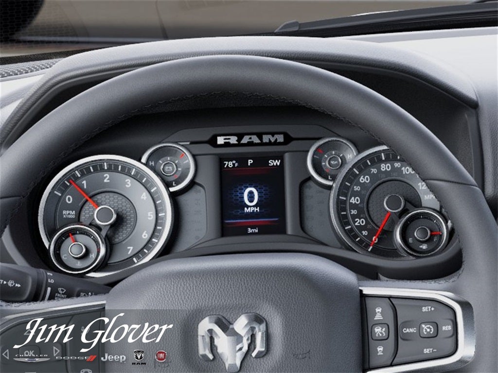 2026 RAM 1500 RAM 1500 BIG HORN CREW CAB 4X4 5'7' BOX