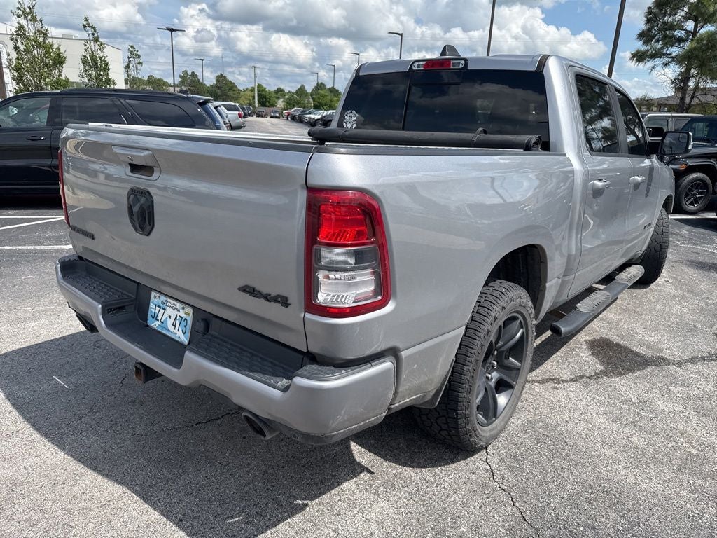 2020 RAM 1500 Big Horn Crew Cab 4x4 5'7' Box
