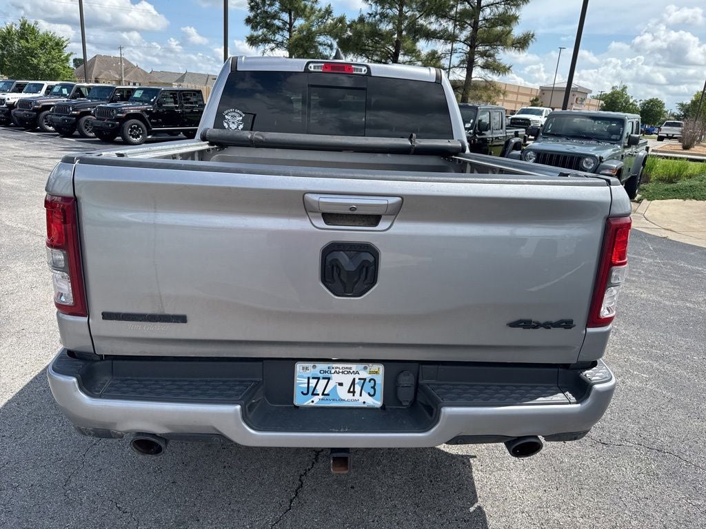 2020 RAM 1500 Big Horn Crew Cab 4x4 5'7' Box