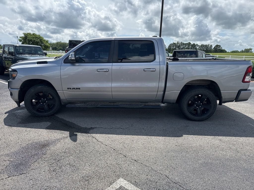 2020 RAM 1500 Big Horn Crew Cab 4x4 5'7' Box
