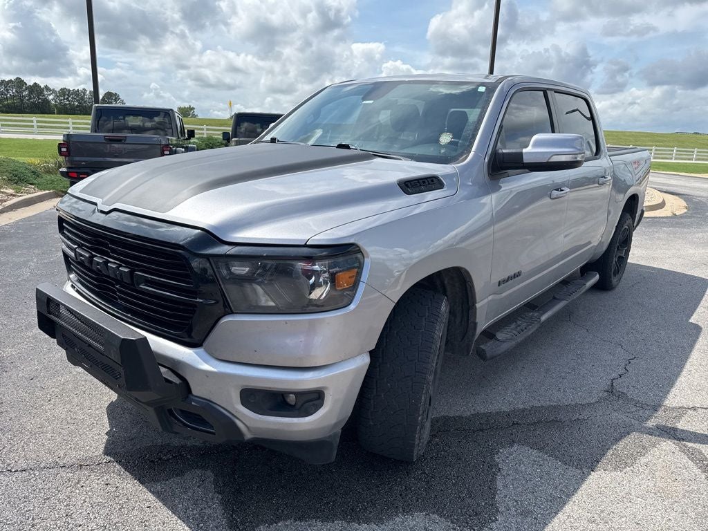2020 RAM 1500 Big Horn Crew Cab 4x4 5'7' Box