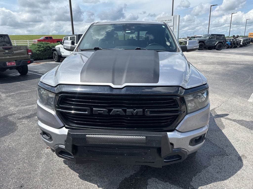 2020 RAM 1500 Big Horn Crew Cab 4x4 5'7' Box