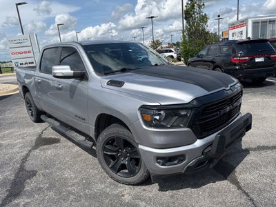 2020 RAM 1500 Big Horn Crew Cab 4x4 5'7' Box