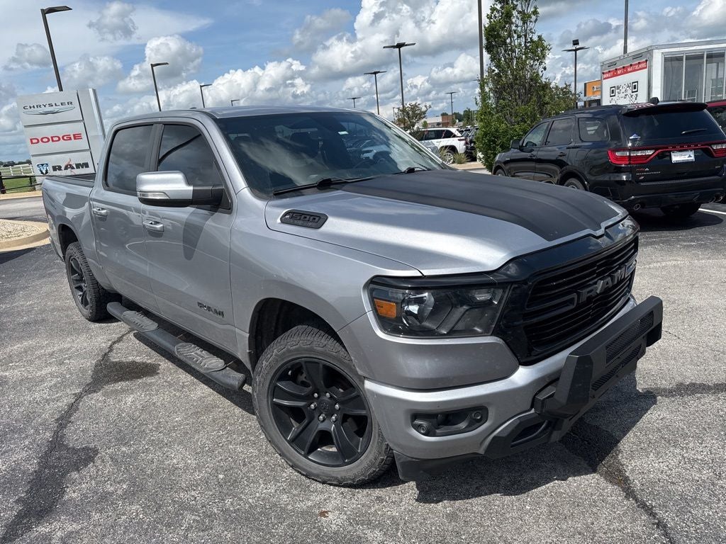 2020 RAM 1500 Big Horn Crew Cab 4x4 5'7' Box