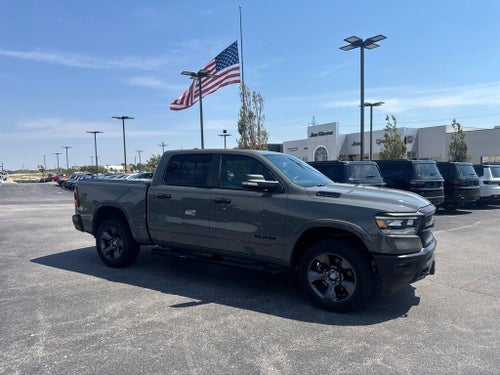 2020 RAM 1500 Big Horn Crew Cab 4x4 5'7' Box