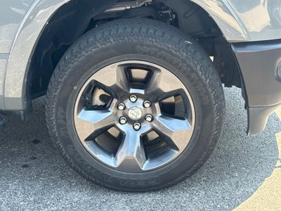 2020 RAM 1500 Big Horn Crew Cab 4x4 5'7' Box