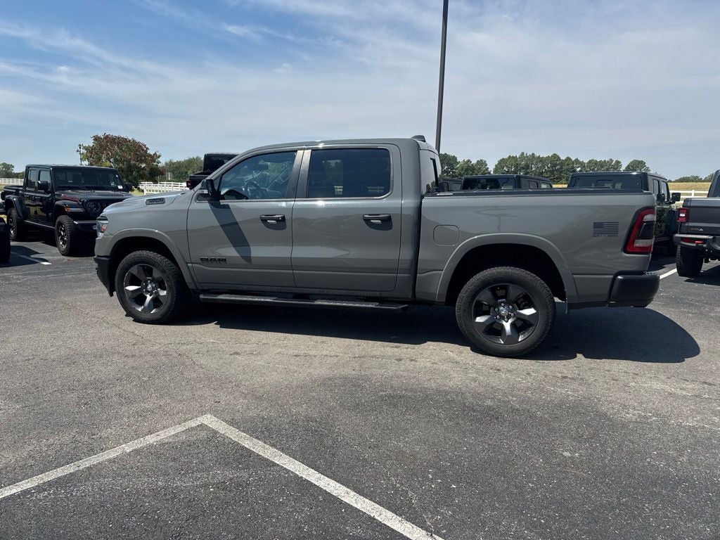 2020 RAM 1500 Big Horn Crew Cab 4x4 5'7' Box