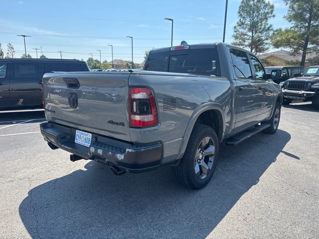 2020 RAM 1500 Big Horn Crew Cab 4x4 5'7' Box