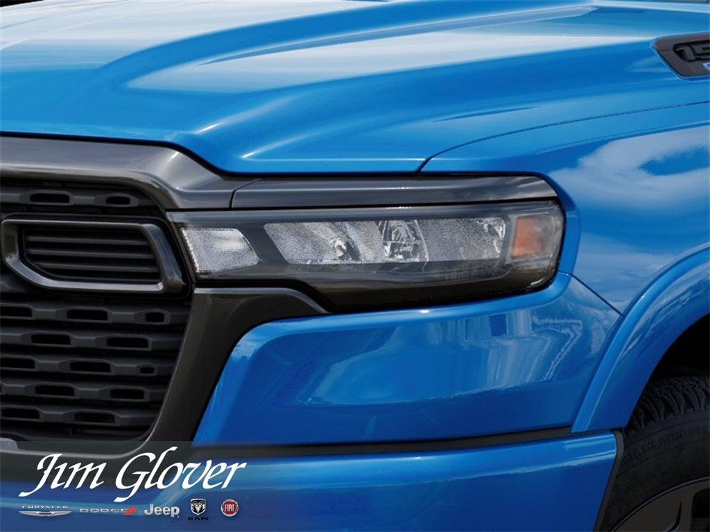 2026 RAM 1500 RAM 1500 BIG HORN CREW CAB 4X4 5'7' BOX