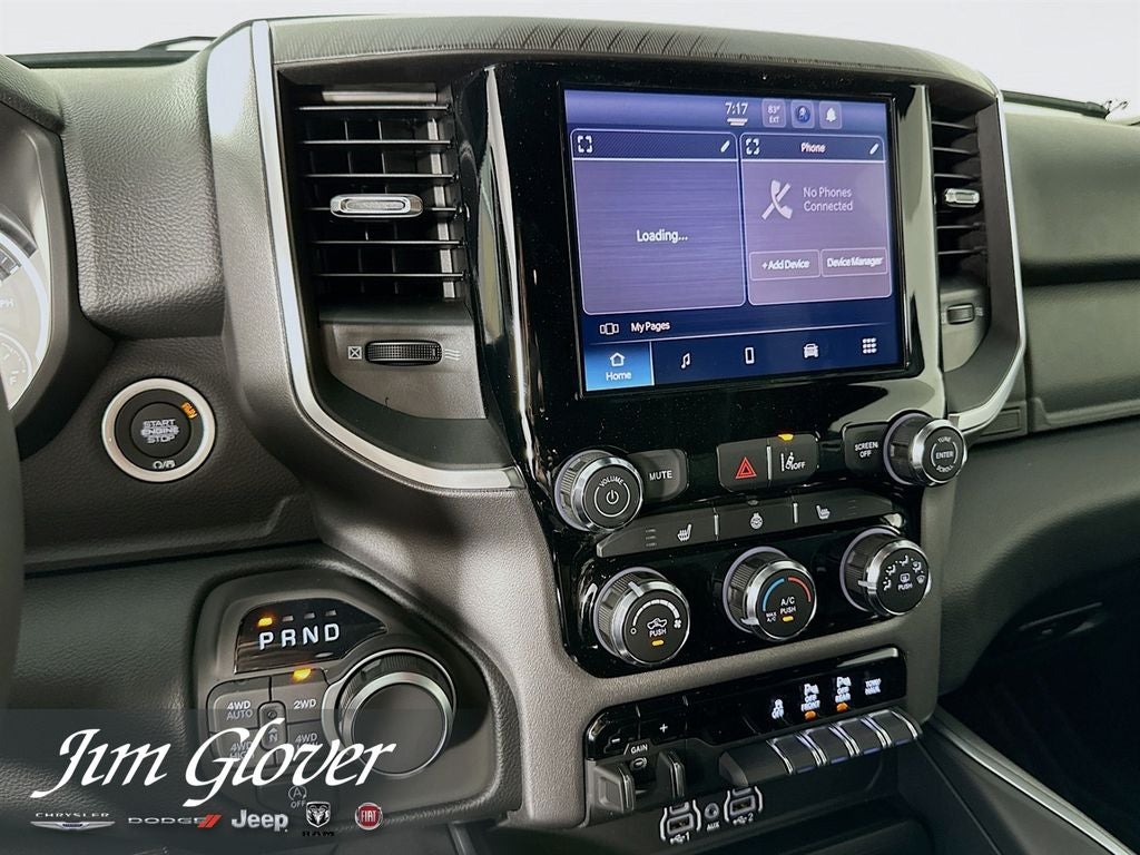 2026 RAM 1500 RAM 1500 BIG HORN CREW CAB 4X4 5'7' BOX